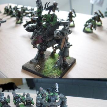 Ork Gargbot1 by mrincredible