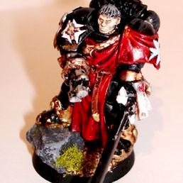 Black Templars Emperor’s Champion by ivincatania