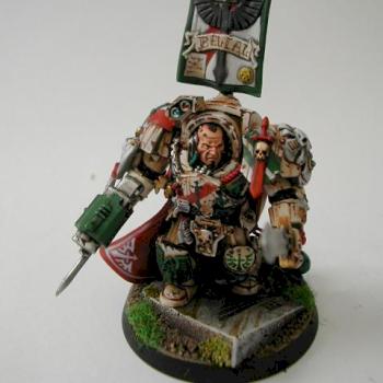 Bélial Dark Angels Deathwing Master by RAFF