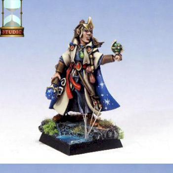 High Elves mage by MantraStudio