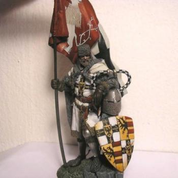 grand maitre de l'ordre teutonique (75mm) by ambrosius