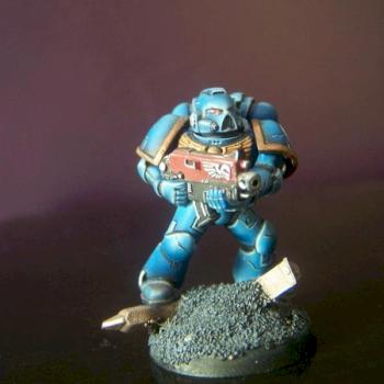 space marine by socrate
