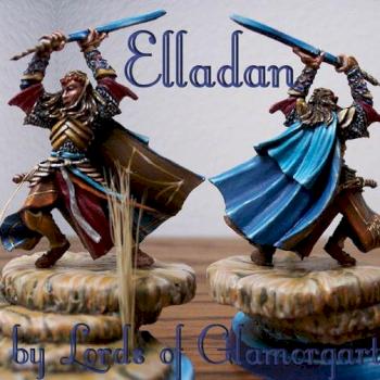 LotR - Elladan by Lords of Glamorgarth