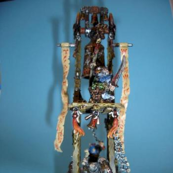 thanquol's screaming bell front by Txutxo