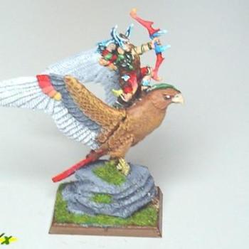 Warhawk Rider Wood Elves by PloxXx