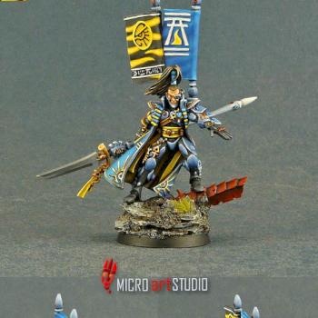 Eldar Autarch - Prince Yriel by MiG