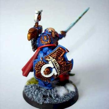 Brother Captain Valius of the 3rd Company Ultramarines! by Gereth