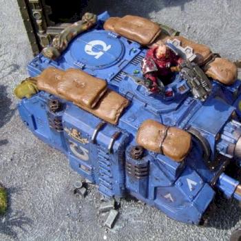 Ultramarines Vindicator by kerrigan