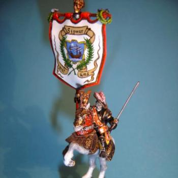 Empire standard bearer by Txutxo