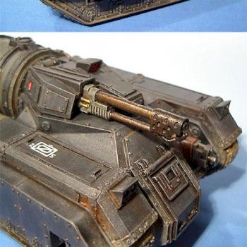 Artemia Pattern Hellhound - Forgeworld by CEN0BITE
