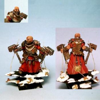 Sigmar Priest by MKM