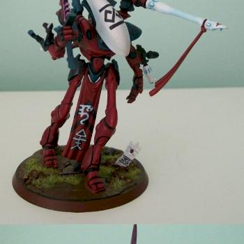 Elder Wraithlord by enyatryes