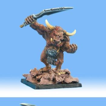 Chaos Minotaur by Unclee