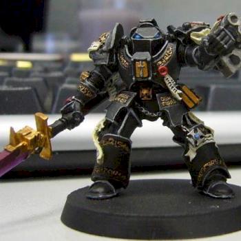 Grey Knight terminator by SakMet