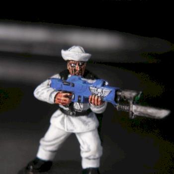 Imperiel Guard "NAVY Crew" by Little EDR