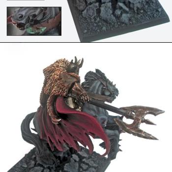 Converted chaos general on deamonic steed by Cinder