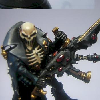 Death Jester Eldar (Bufón de Muerte) by Nani1111