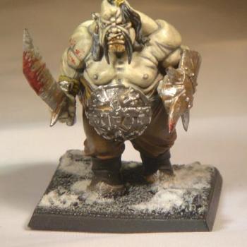 Ogre Bull Of the Dragon-Chewers tribe by Kaleb Daark