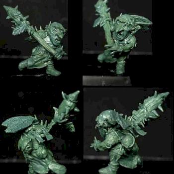 Forest Goblin Heroes (28 mm) by Chasm Keeper