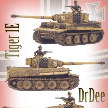 Tiger 1E by DrDee