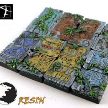 Aztec bases by Art Factory