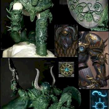 Lord of Tzeentch (28mm) Details by Chasm Keeper