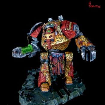 MINOTAURS CONTEMPTOR DREADNOUGHT by breezezhu90