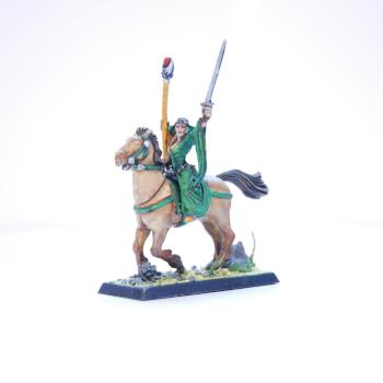 Bretonnian Damsel of the Lady by Gopal