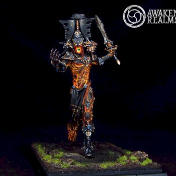 Forge World Eldar Avatar by Awaken Realms