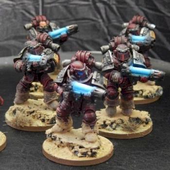 Word Bearer Tactical Support Squad by Gizur