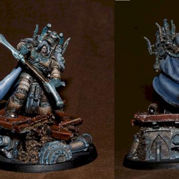 Mortarion The Reaper Primarch Of The Death Guard by Chainsaw666