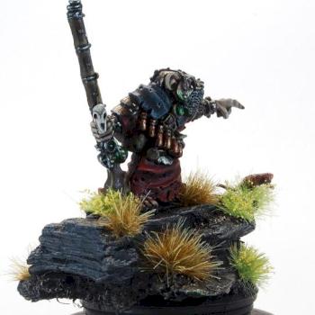 Skaven Commander with Warplock Musket by unbelieveruk