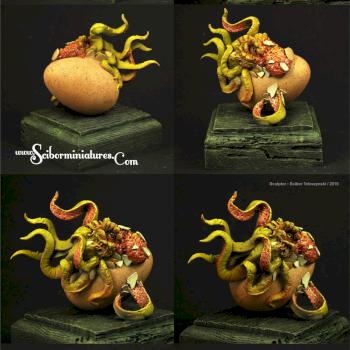 Cthulhu Egg by Scibor