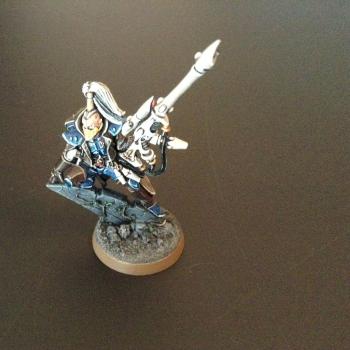 Illic Nightspear, Illic Nachtspeer, Eldar, Warhammer 40k by Rumble-Painting