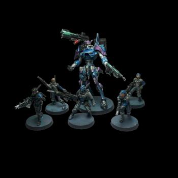 Pan Oceania Army by bebopdrums2424