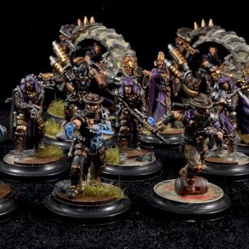 Wild West Exodus - Holy Order of Man by SpeccyAU