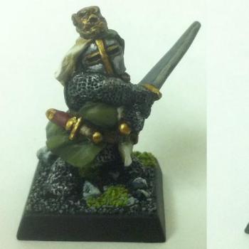 King Ulfar Stonehammer, Imperial Dwarf by totallyboner