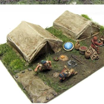 15mm Carthaginian Field Camp by DaggerAndBrush