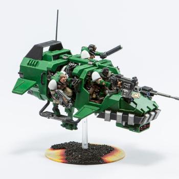 Land Speeder Storm Salamanders Chapter by The Painting Mercenary