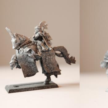 Bretonnian Lord  - conversion WiP by Gopal