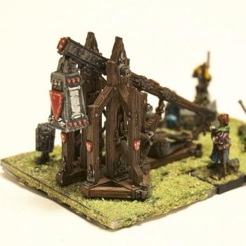 Bretonnian Trebuchet by Gopal