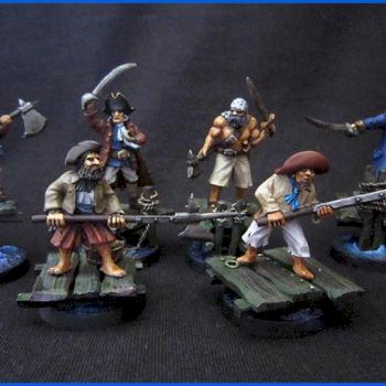 Corsarios de Umbar / Umbar's Corsairs by karavatis