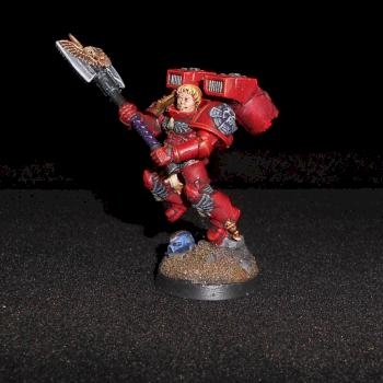 blood angel sanguinary guard by dhminiatures