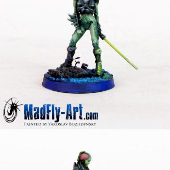 Speculo Killer by MadFlyArtStudio