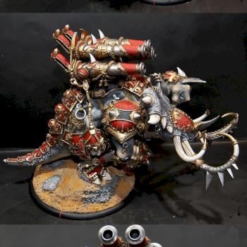 Mammoth Skorne by Daju