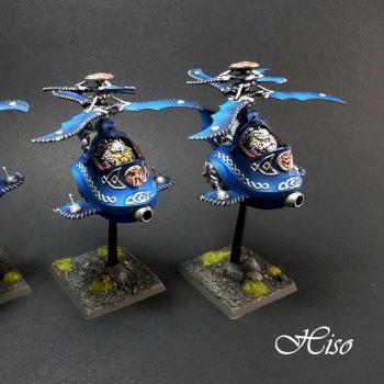 Dwarf - Gyrocopters by hiso