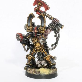 Kharn in Hound of Abbadon color scheme by Manveru