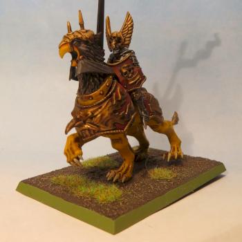 Demigryph Knight by Abrethor