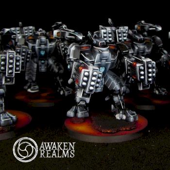 Tau XV88 Broadsides by Awaken Realms