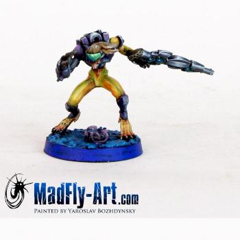 Malignos (Hacker) by MadFlyArtStudio